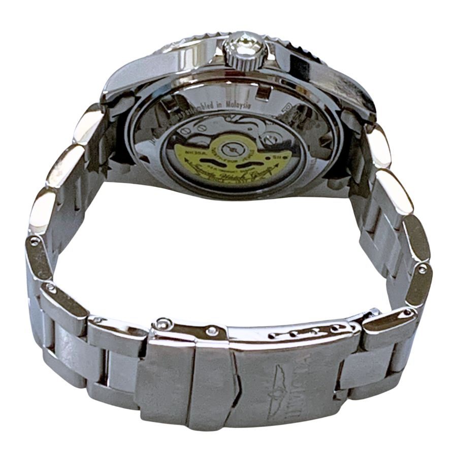 インビクタ 自動巻き SNOOPYコラボ 24785 メンズ銀 INVICTA【AFI21】