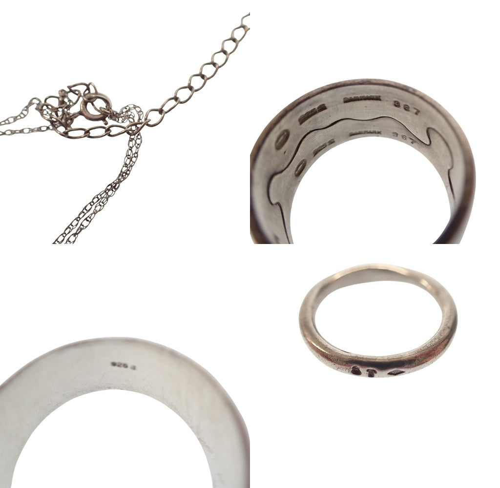 中古◆ティファニー&モスキーノ等シルバーアクセサリー6点 おまとめ Tiffany & Co.【AFI15】