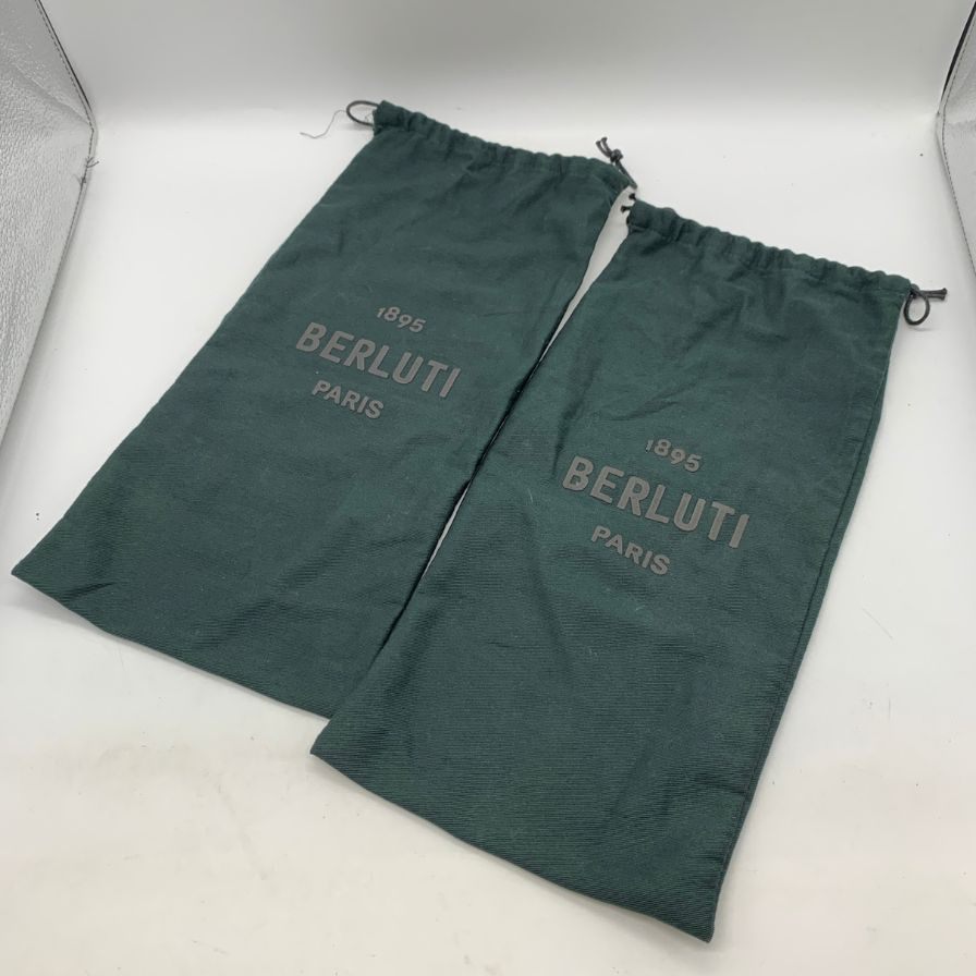 ベルルッティ 木製 シューツリー フランス製 サイズ8F ブラウン Berluti 約26.5cm【YB5】