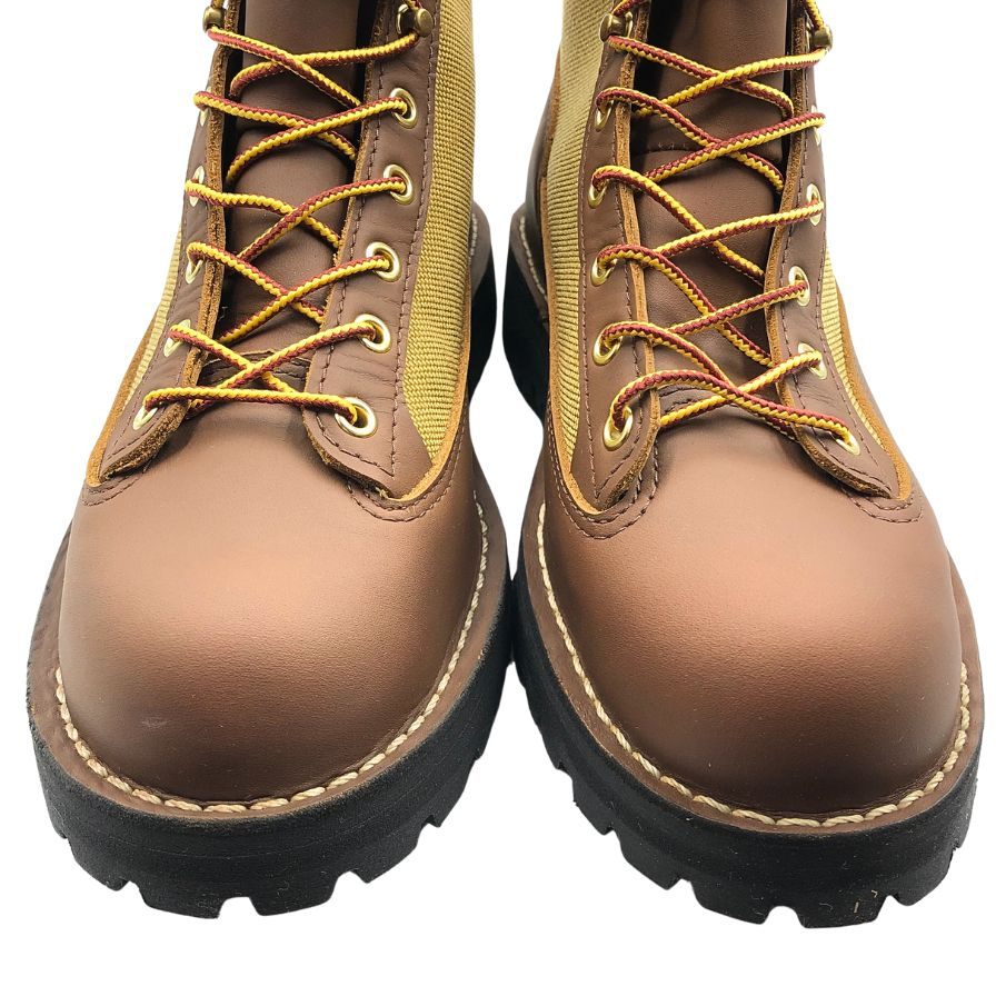 ダナー トレッキングブーツ 30420X ダナーライト レザー×キャンバス ブラウン メンズ サイズ9.5 Danner 約28.0cm【AFD15】