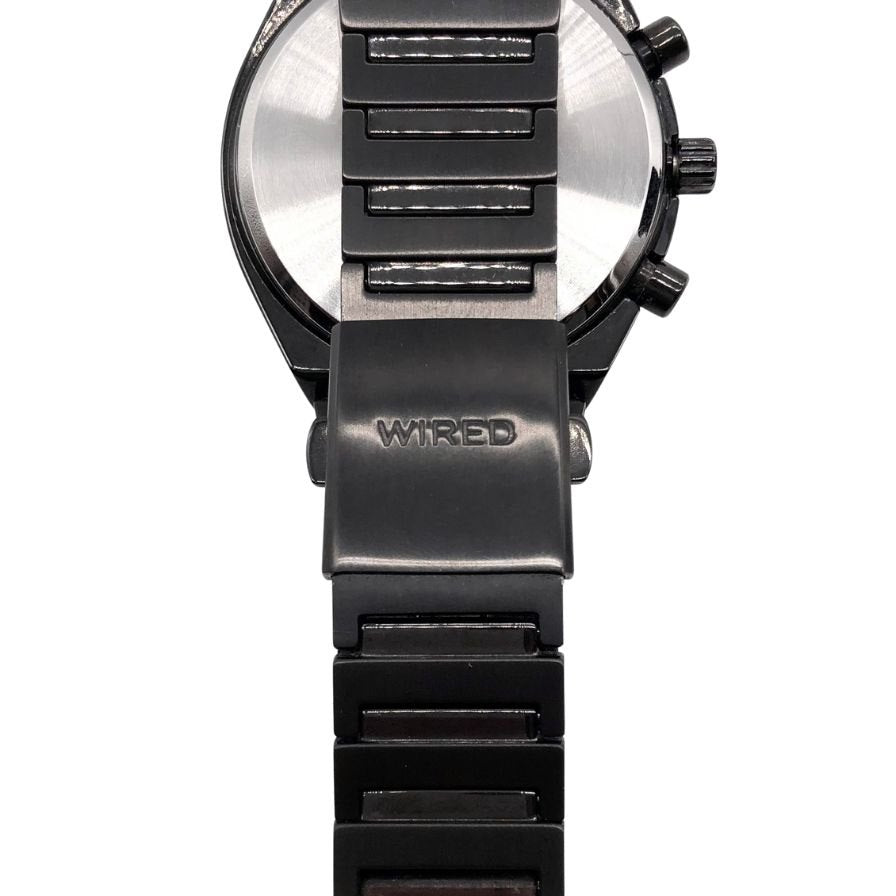 セイコー 腕時計 ワイアード AGAD416 クロノグラフ ソーラー 青文字盤 SEIKO WIRED【AFI18】