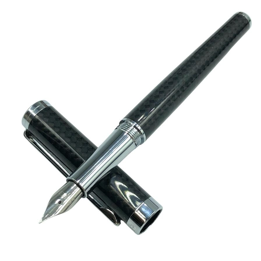 シェーファー 万年筆 インテンシティ カーボンファイバー ブラック F字 SHEAFFER【AFI18】