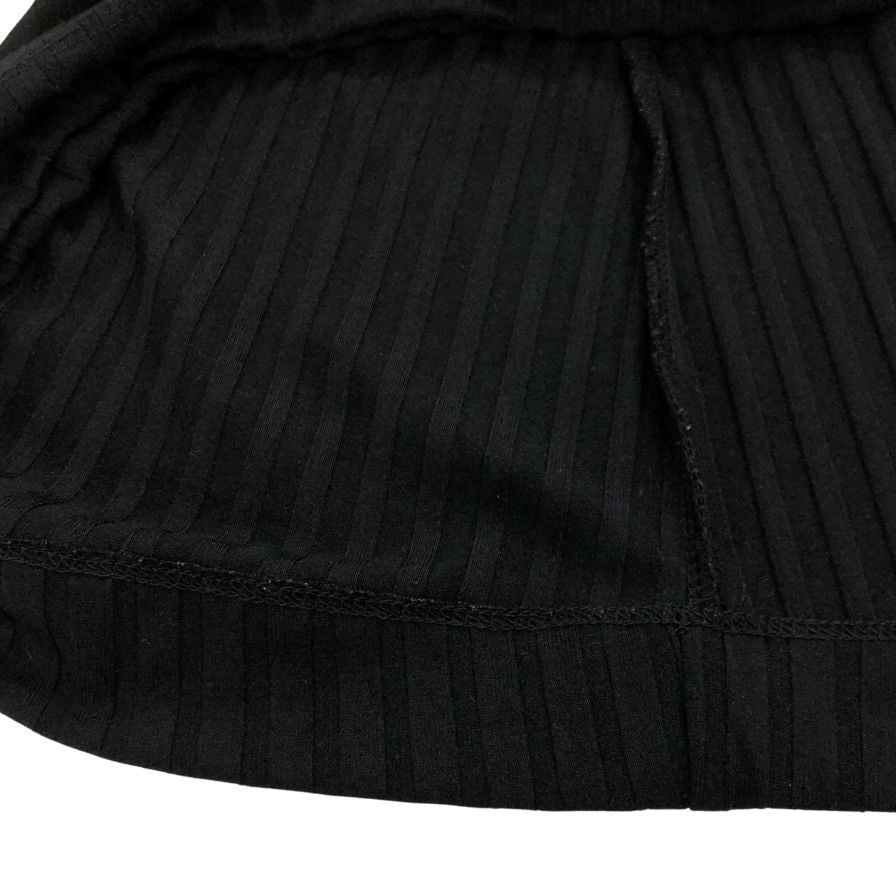 中古◆マウジー オールインワン ブラック Fサイズ ノースリーブ レディース MOUSSY 【AFB2】