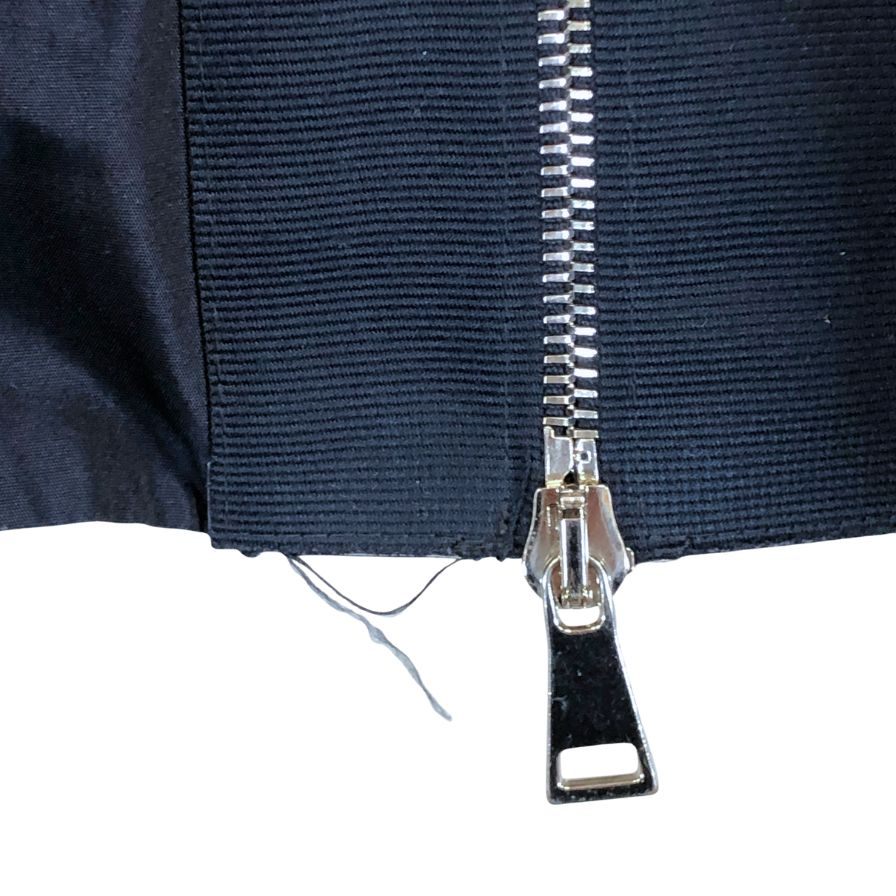 美品◆モンクレール ナイロンジャケット オブシディエンヌ レース ネイビー レディース サイズ1 MONCLER OBSIDIENNE 【AFA1】