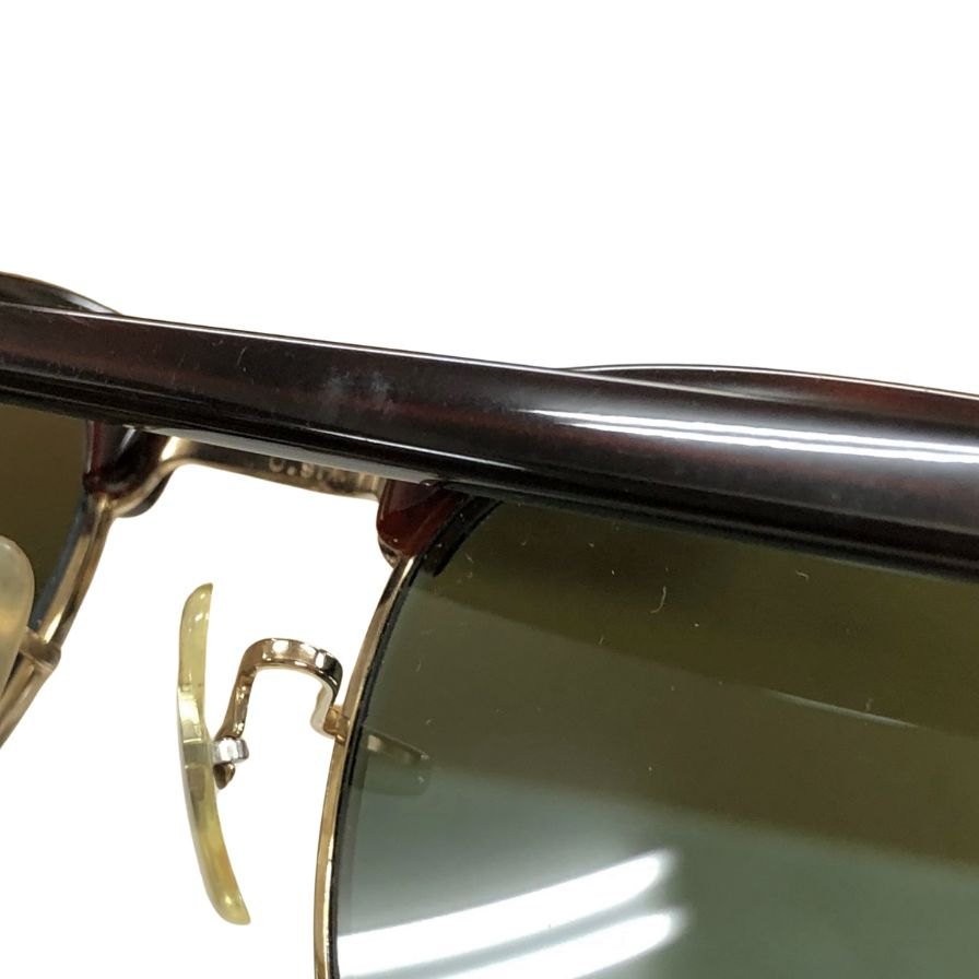 レイバン サングラス クラブマスター ボシュロム wo366 メンズ ブラウン系 Ray-Ban【AFI10】