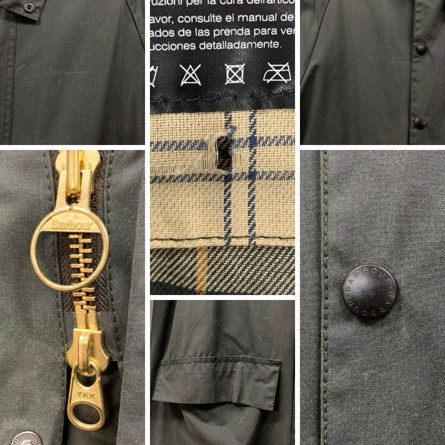 美品◆バブアー ロングコート 20082028 レディース サイズ 10 Barbour 【AFA21】