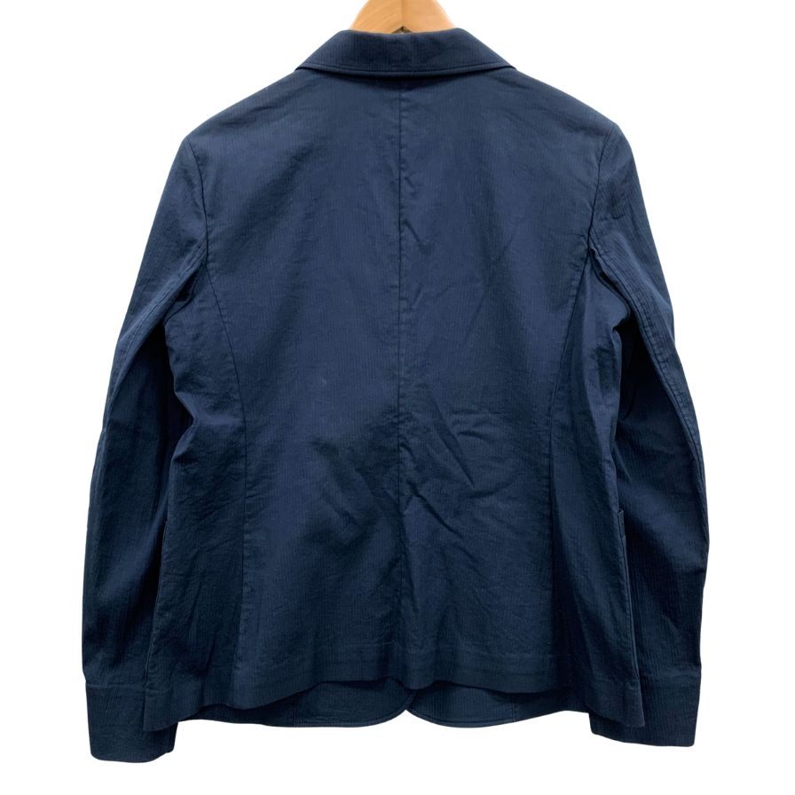 中古◆マッキントッシュ ロンドン テーラードジャケット 1B ネイビー レディース サイズ38 MACKINTOSH LONDON 【AFB15】