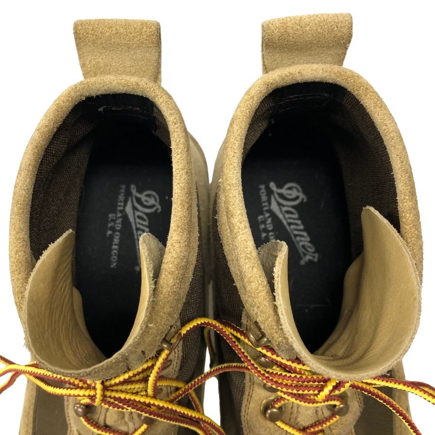 ダナー ブーツ リバーウォーカー スウェード ハイカット ブラウン サイズUS7.5 Danner 約25.5cm【AFC8】