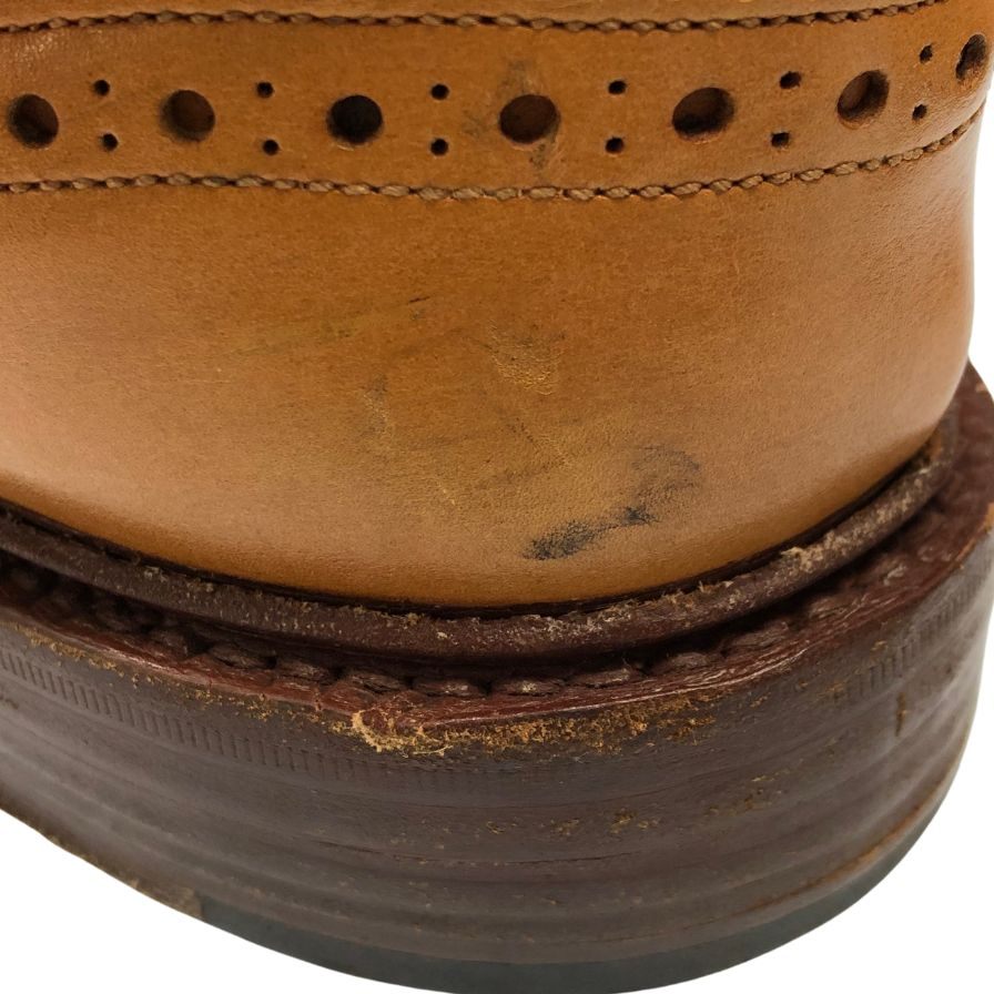 トリッカーズ カントリーブーツ モールトン M2508 メンズ サイズ6.5 ブラウン Tricker's MALTON ブーツ 約25.0cm【LA】【中古】