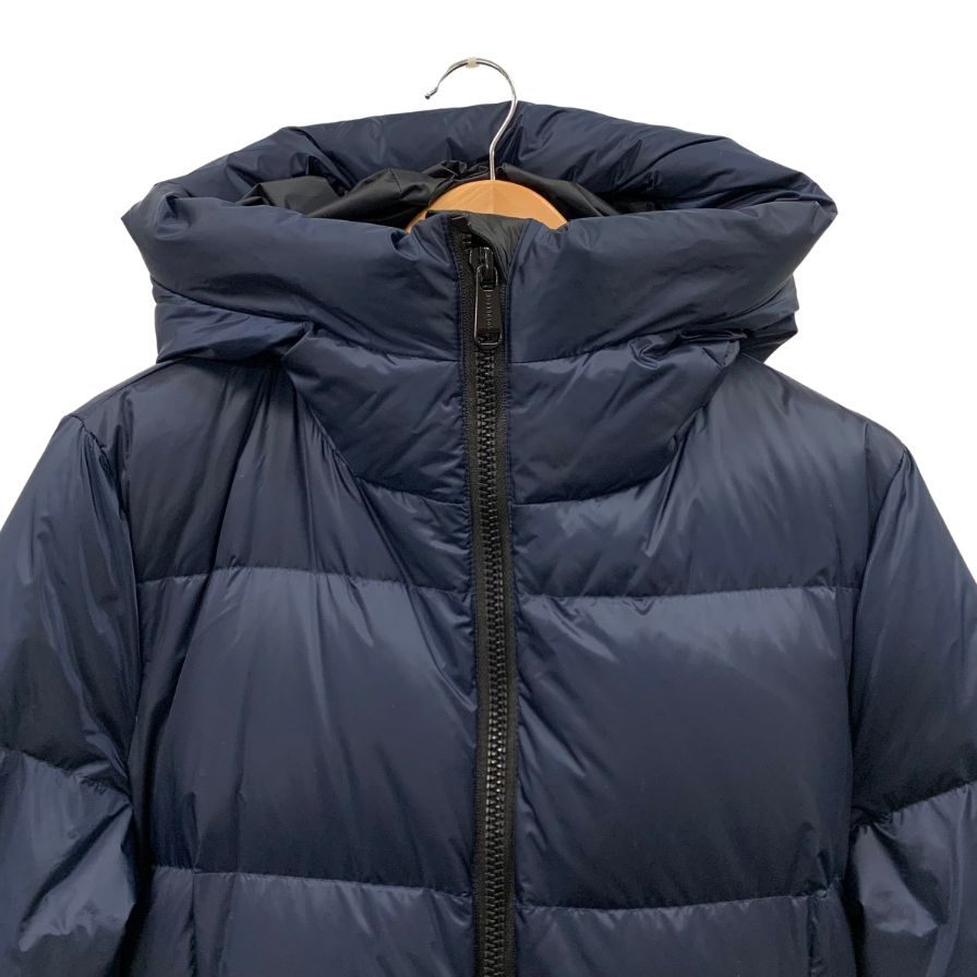 美品◆ゴールドバーグ ダウンジャケット SNOWMASS JACKET ネイビー レディース サイズEU42 Goldbergh 【AFA1】