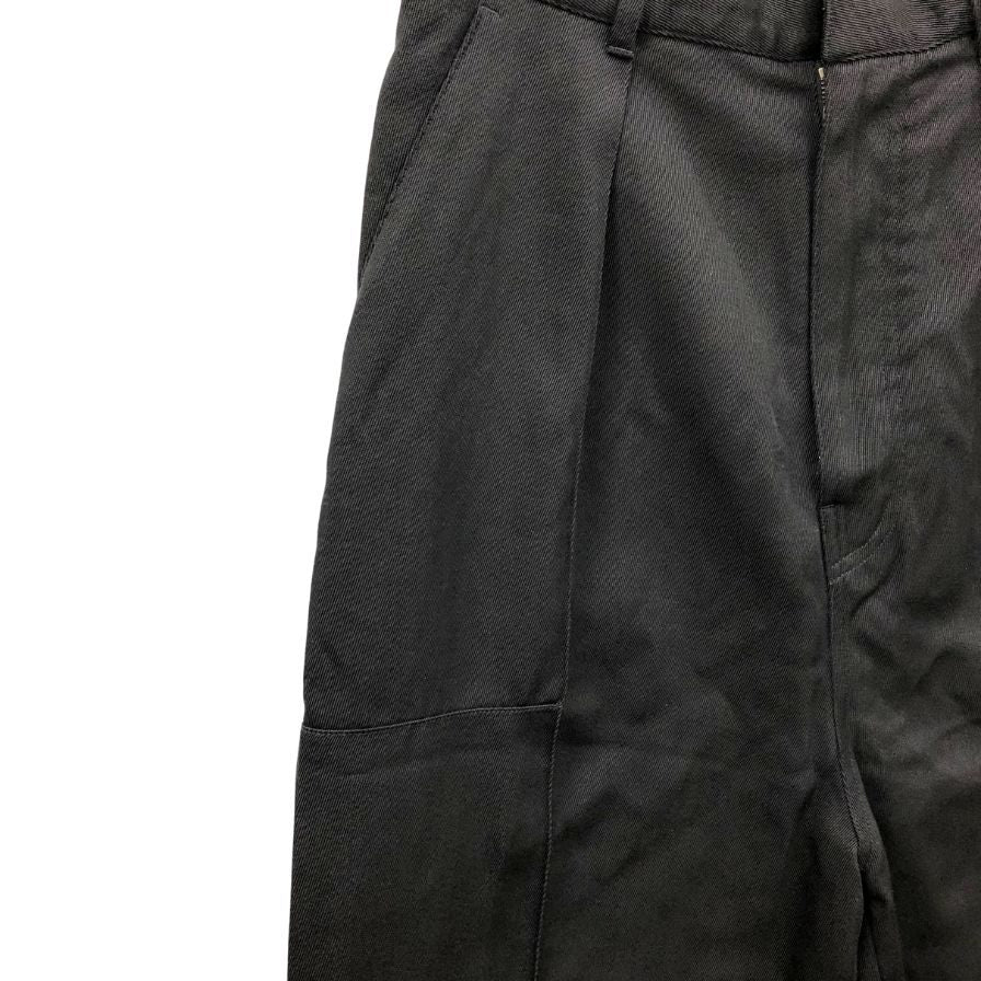 ロエベ トラックパンツ ウール ブラック レディース サイズ44 LOEWE 【AFB38】
