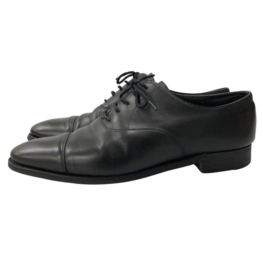ジョンロブ レザーシューズ シティ2 サイズ7.5E ブラック JOHN LOBB ビジネスシューズ 約26.0cm【LA】【中古】