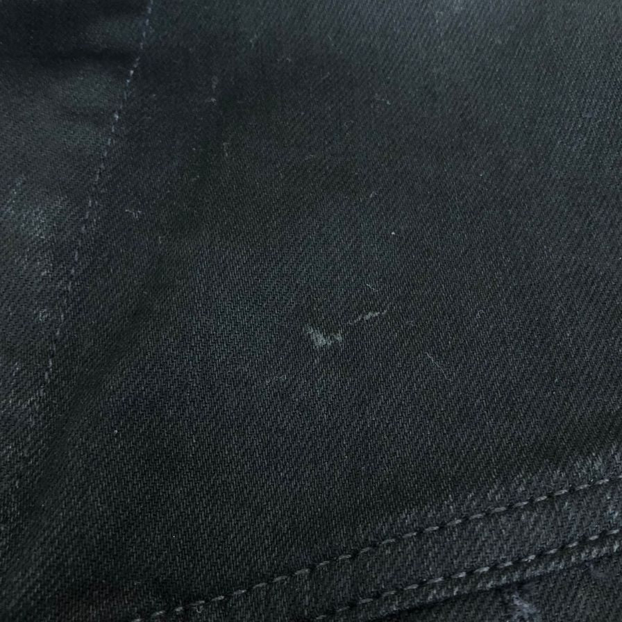 美品◆ポロラルフローレン デニムジャケット チュニジア製 ブラック サイズM POLO RALPH LAUREN 【AFB44】