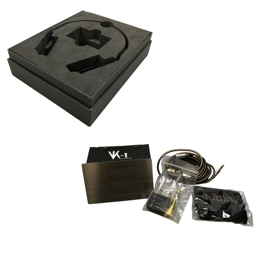 エーデル ヘッドホン VK-1 ブラック Aedle【AFI20】【中古】