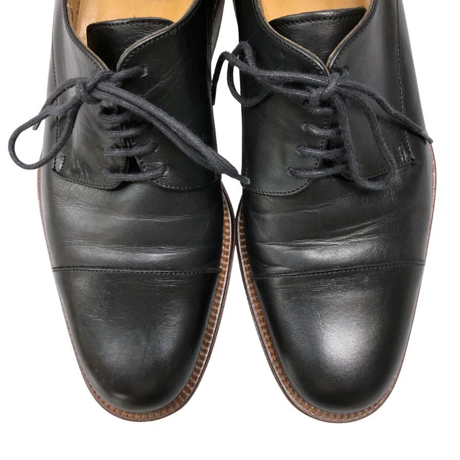 アイグナー レザー ストレートチップ メンズ サイズ 39 1/2 AIGNER 約24.5cm【AFC47】