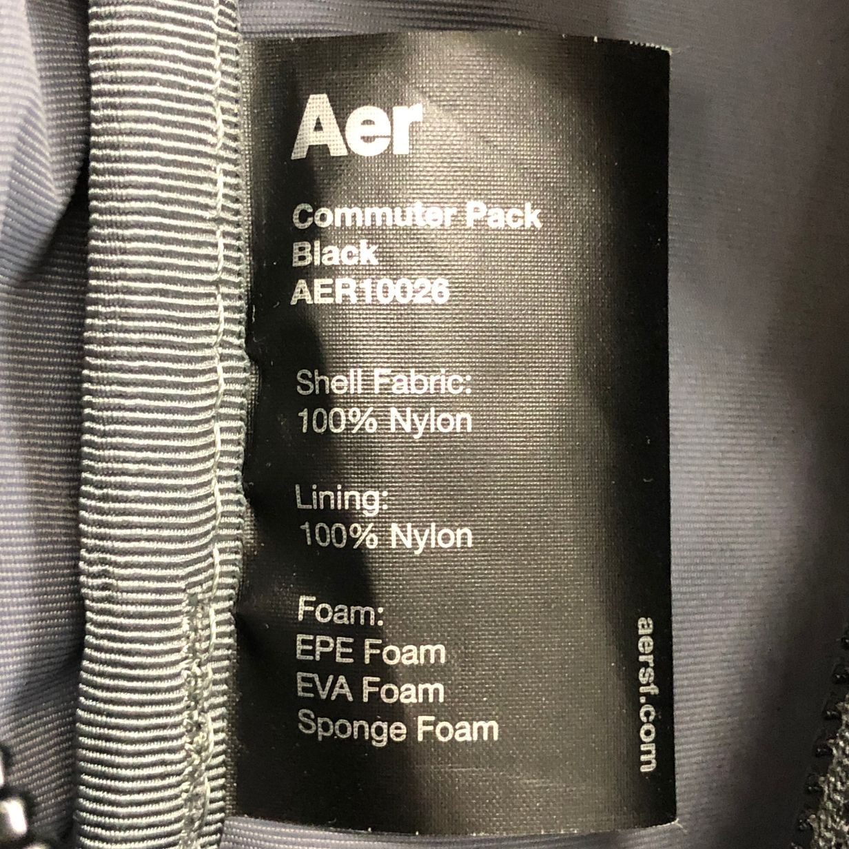 エアー ビューティーアンドユース リュック コミュータ 2way ビジネス 書類鞄 デイパック ブラック Aer Beauty&Youth【AFE8】