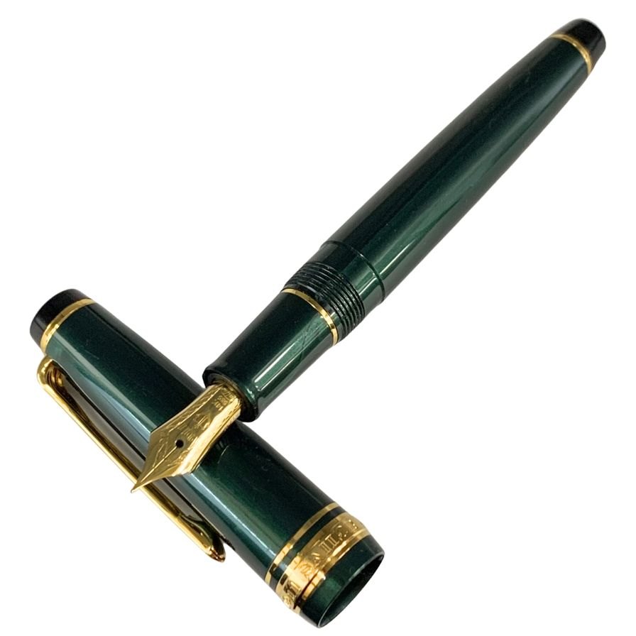 セーラー 万年筆 FOUNDED 1911 ペン先14K 585 グリーン ゴールド SAILOR【AFB53】