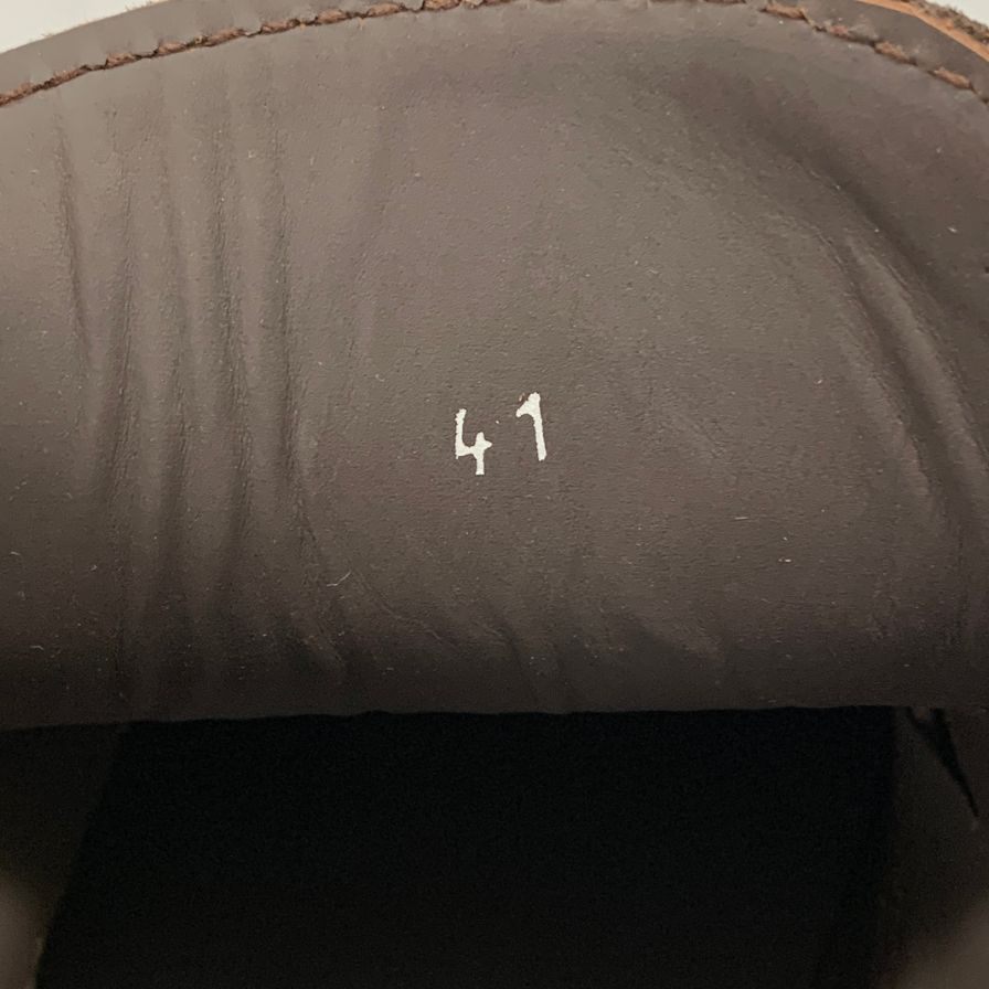 ロイドフットウェア レザーシューズ チャッカブーツ スエード クレープソール メンズ サイズ41 ブラウン系 Lloyd Footwear 約26.0cm【AFD4】