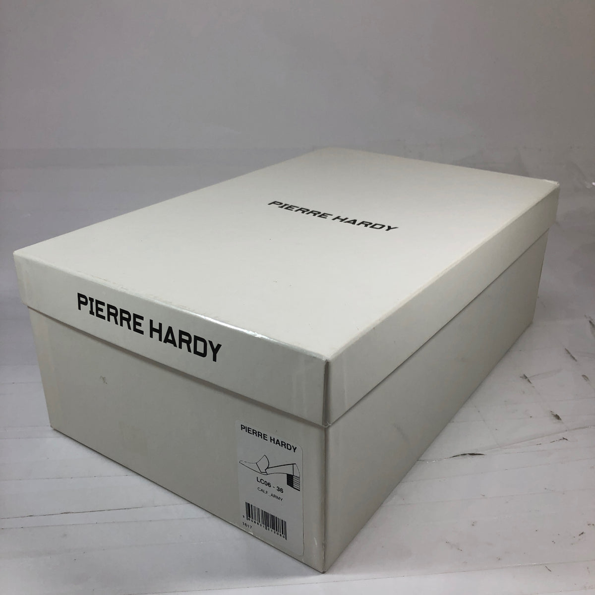 ピエールアルディ サイドゴアブーツ スエード アイボリー レディース サイズ36 PIERRE HARDY 約23.5cm【AFD9-2】