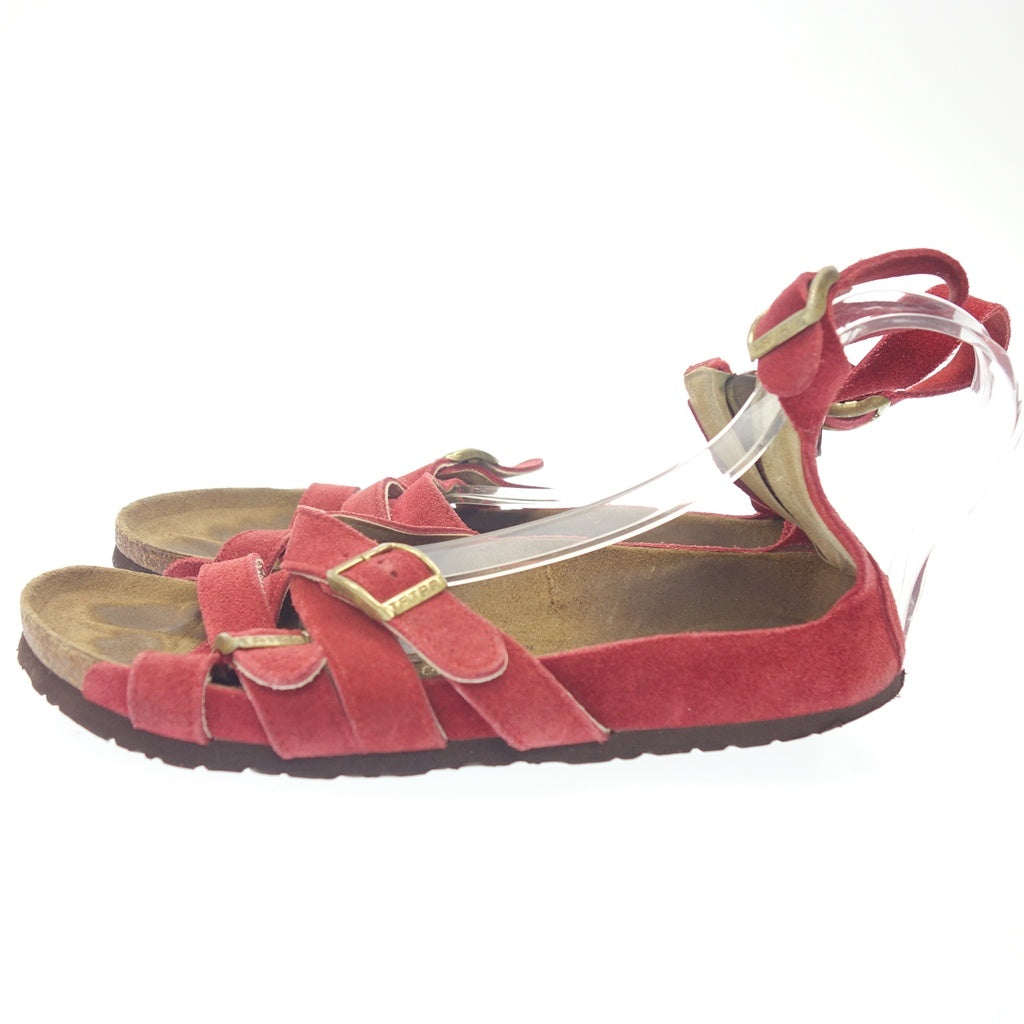 中古◆スリー ワン フィリップ リム × ビルケンシュトック タタミ サンダル メンズ レッド サイズ43 28cm相当 3.1 Phillip Lim for Tatami Birkenstock【AFC1】