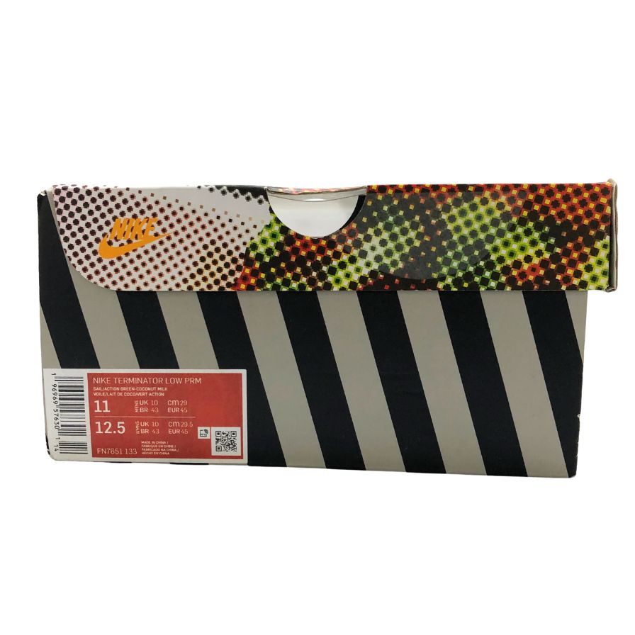 ナイキ スニーカー FN7651-133 ターミネーター対エアマックスワン サイズ27.5cm メンズ ホワイト系 NIKE 約27.5cm【AFD14】