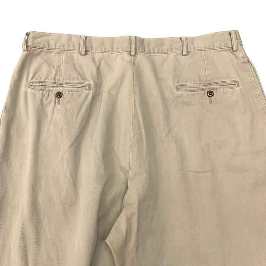 ダブルアールエル チノパンツ 90S 三ツ星タグ ベージュ メンズ サイズ W38 L32 RRL Ralph Lauren 【AFB49】
