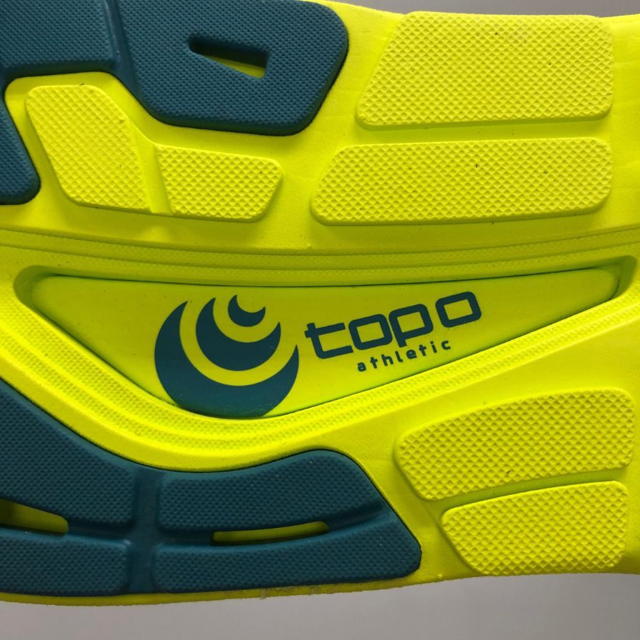 トポ アスレティック スニーカー PHANTOM 3 Blue Lime ブルー系 サイズUS11 メンズ TOPO ATHLETIC 約29.0cm【AFD15-2】
