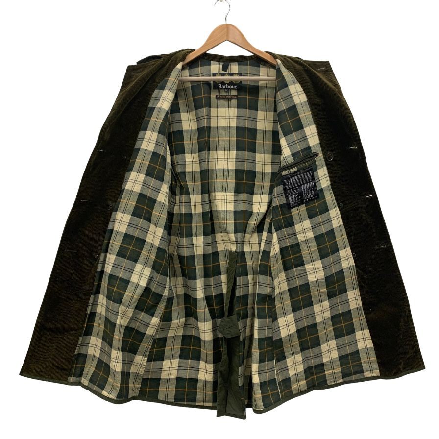 美品◆バブアー コート ワックストレンチコート MWX1014SG51 カーキ サイズ36 メンズ Barbour 【AFA11】