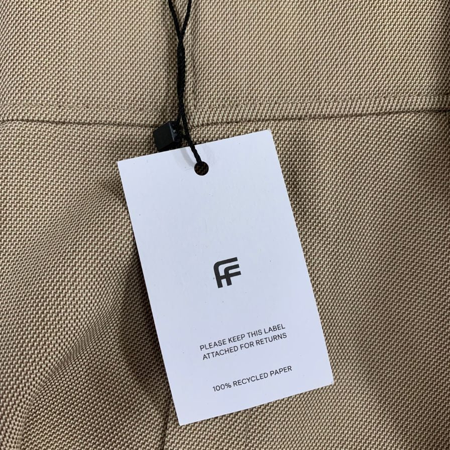 新品同様◆ジャックムス ワンピース ベージュ ロングスリーブ レディース サイズ34 JACQUEMUS 【AFB35】