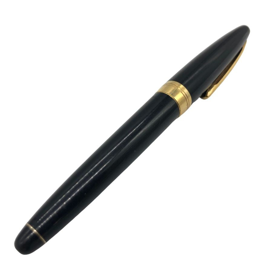 中古◆パイロット 万年筆 エリート ブラック ペン先18K PILOT【AFI4】
