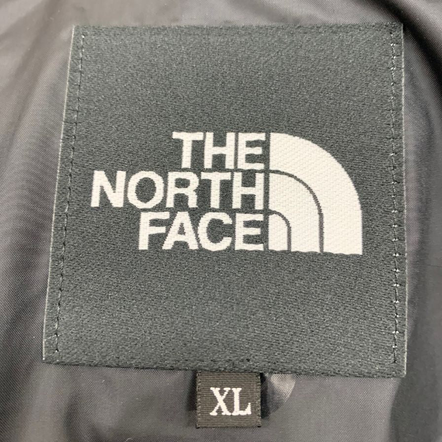未使用◆ザ ノースフェイス マウンテンライトジャケット NP62237 サイズXL メンズ ブラック ネイビー THE NORTH FACE 【AFB19】