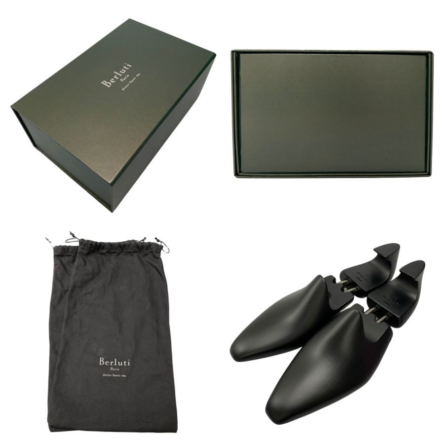 ベルルッティ アンディローファー アイスブラウン メンズ サイズ6 Berluti 約24.5cm【LA】