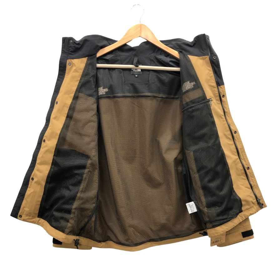 未使用◆ザノースフェイス マウンテンパーカー ハイドレナウィンドジャケット NP72131 ブラウン メンズ サイズM THE NORTH FACE 【AFA19】