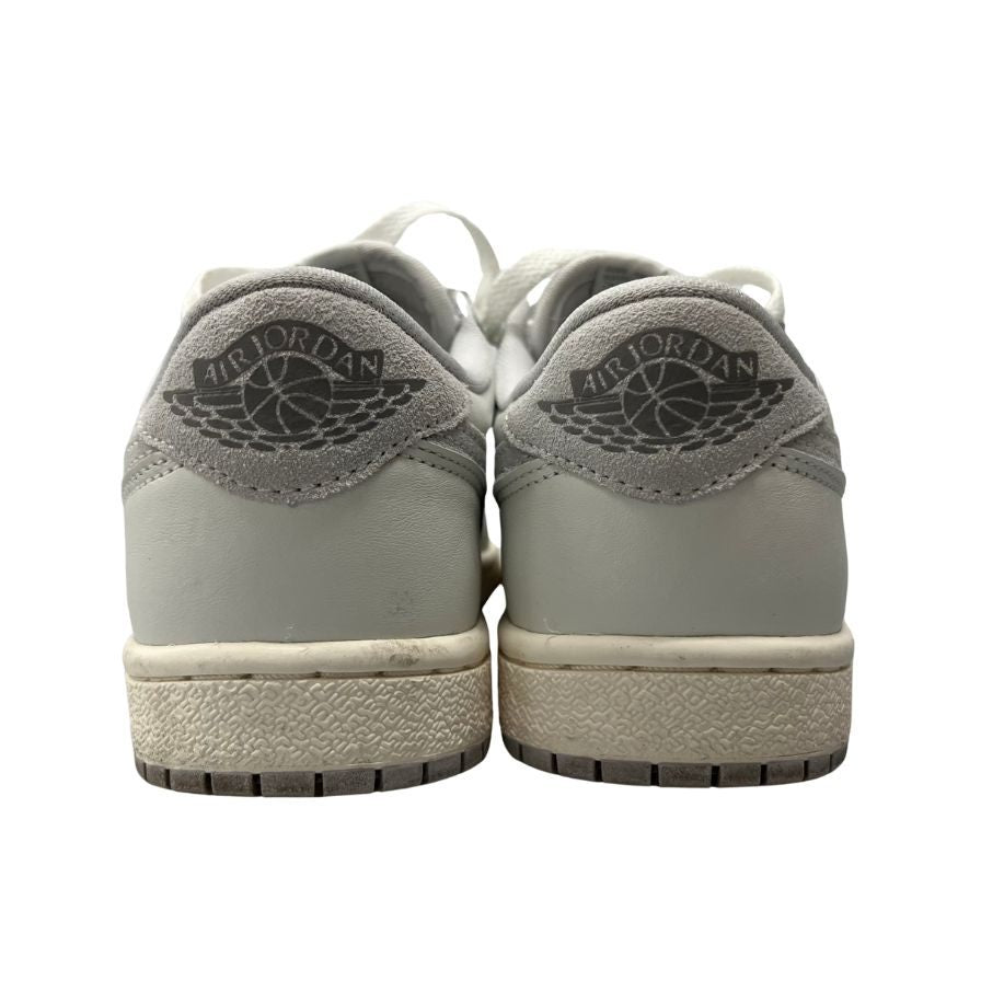 美品◆ナイキ スニーカー エア ジョーダン 1 ロー 85 OG FB9933-100 レディース サイズ23cm ホワイト NIKE AIR JORDAN 1 LOW 85 Neutral Grey【AFD6】