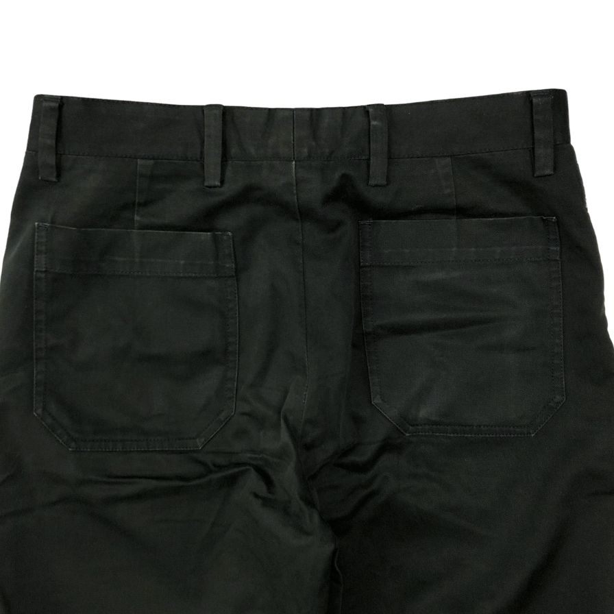 アルマーニエクスチェンジ パンツ ボタンフライ ブラック メンズ サイズ31 Armani Exchange 【AFB37】