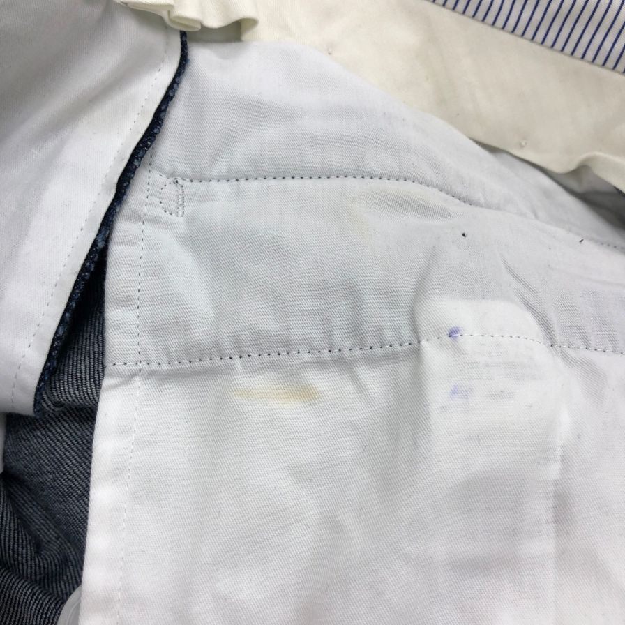 エスオー ストラスブルゴ スラックス パンツ デニム トラウザー インディゴ メンズ サイズ44 SO 【AFB4】