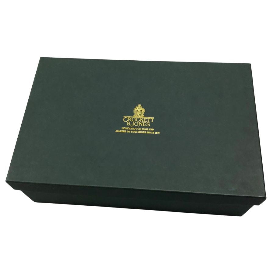 クロケット&ジョーンズ サイドゴアブーツ チェルシー 341ラスト スエード メンズ サイズUK8E ブラウン CROCKETT&JONES CHELSEA8 ブーツ 約26.5cm【LA】【中古】