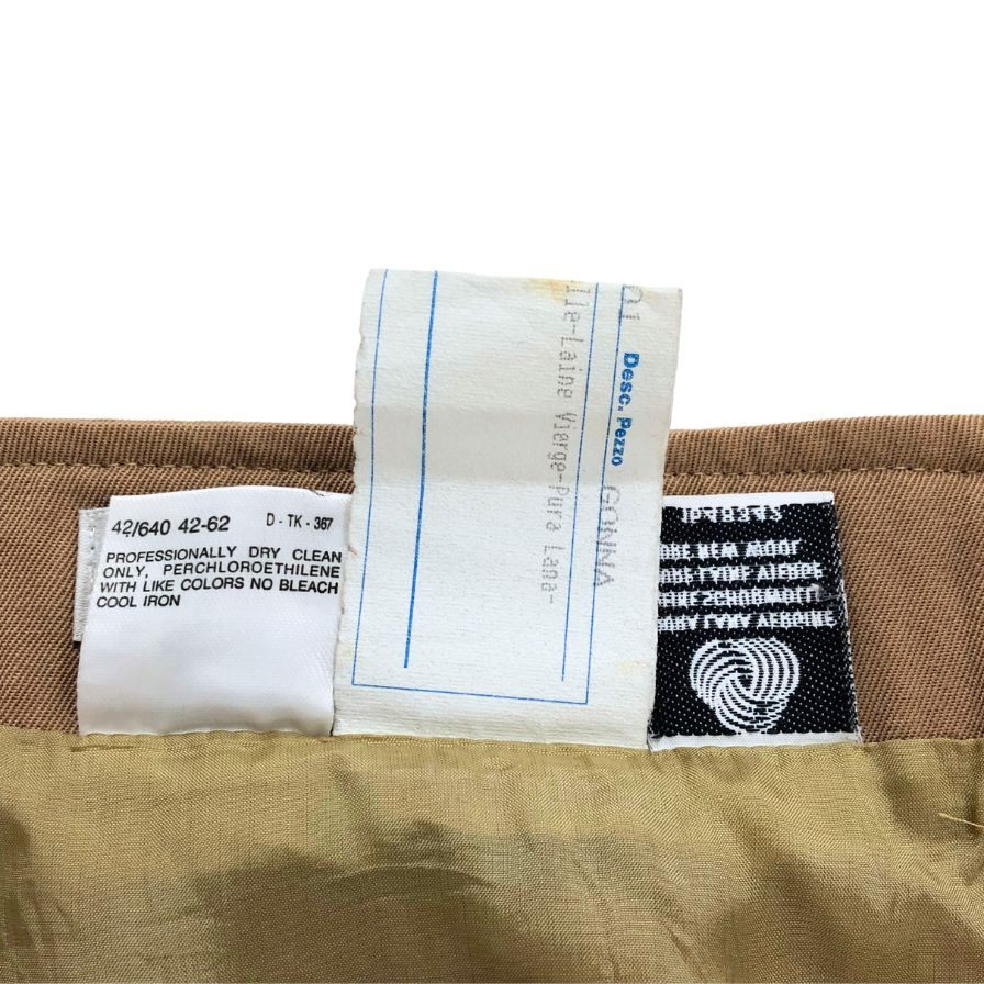 マックスマーラ タイトスカート カーキ レディース サイズ42 MAX MARA【AFB7】