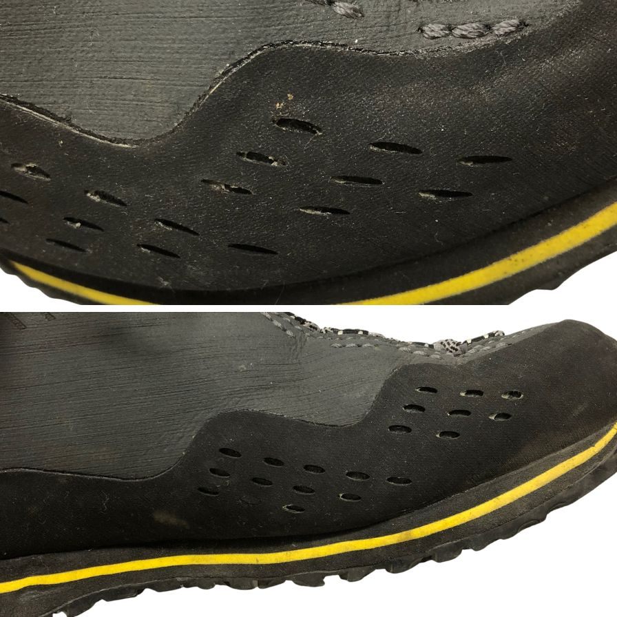 パタゴニア トレッキングシューズ カラコルム ビブラムソール メンズ グレー サイズUS7 Patagonia KARAKORAM FORGE GREY vibram 約25.0cm【AFC35】