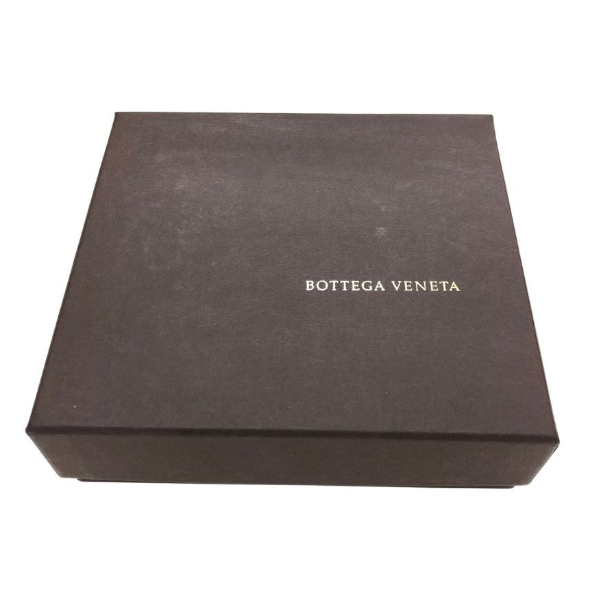 ボッテガヴェネタ イントレチャート 二つ折り財布 レザー ブラウン系 メンズ BOTTEGA VENETA【AFI15】
