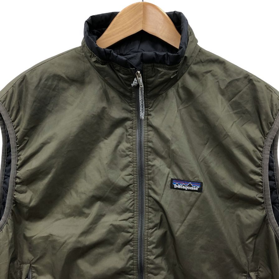 中古◆パタゴニア パフボールベスト ポリエステル 84015 グレー系 サイズM メンズ Patagonia 【AFB9】