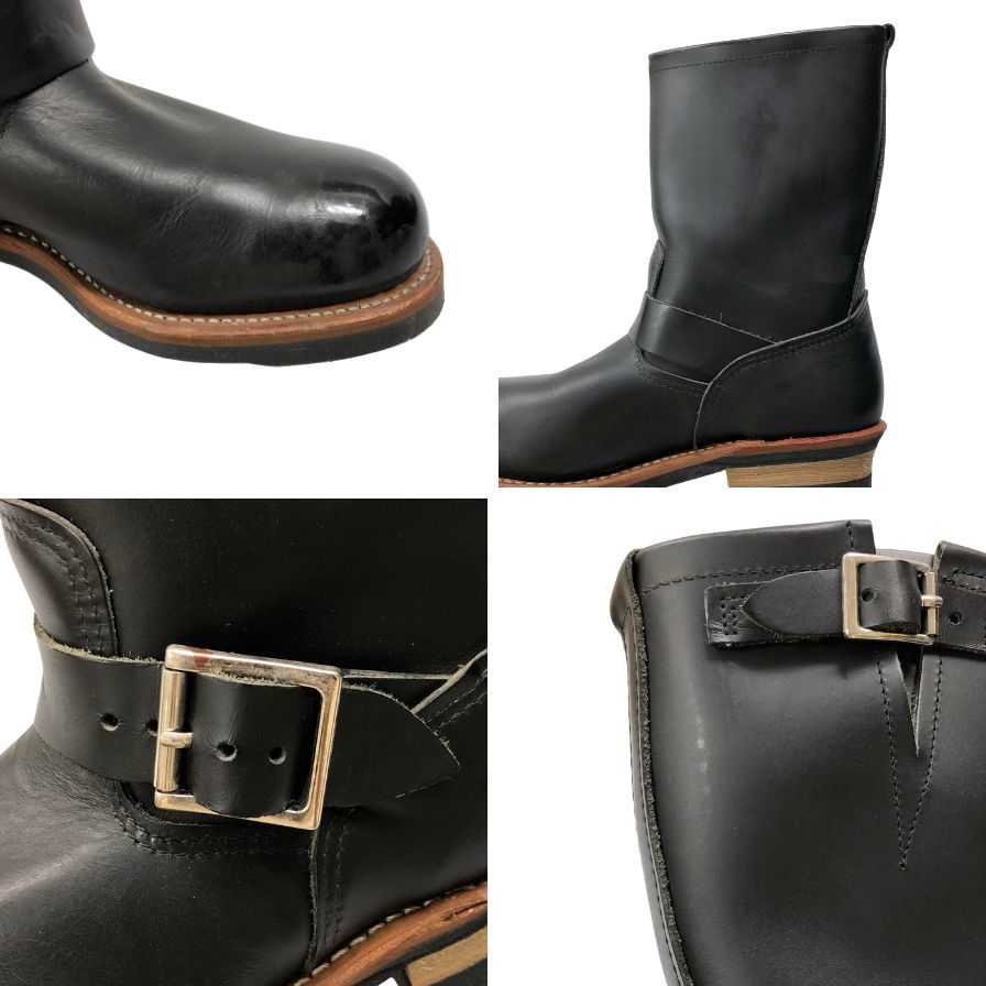 レッドウィング エンジニアブーツ メンズサイズ 8 RED WING 2268 約26.5cm【AFI30】