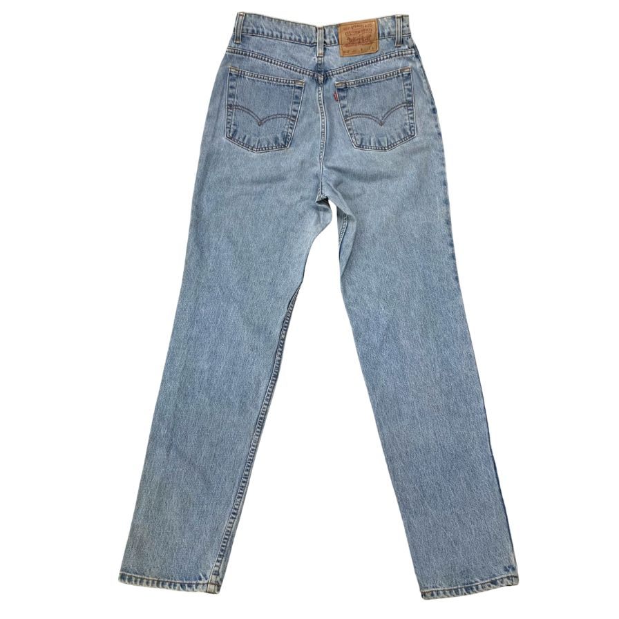 リーバイス デニム 512 90S ボタン裏918 USA製 インディゴ メンズ サイズL LEVI’S 【AFB11】