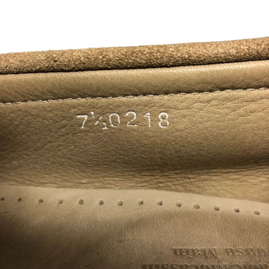 パラブーツ ローファー コロー スエード メンズ サイズ7.5 Paraboot 約26.0cm【AFD3】
