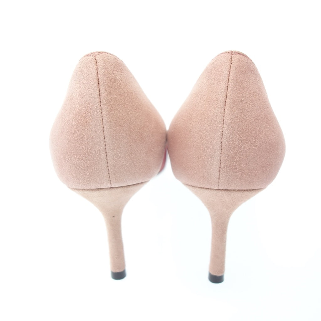 極美品◆ジミーチュウ グラデーション パンプス スエード レディース ピンク系 サイズ36 JIMMY CHOO【AFC31】