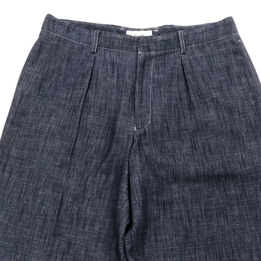 ウェルダー パンツ デニム調 コットン サイズ4 ブルー系 メンズ WELLDER 【AFB14】