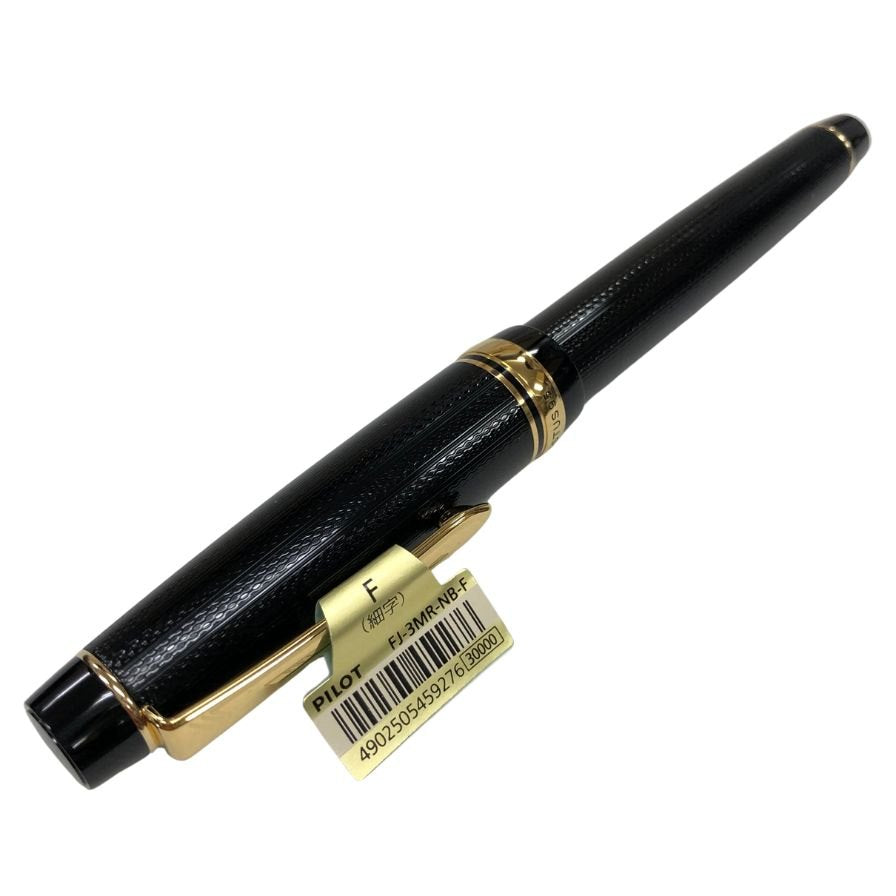 パイロット 万年筆 Justus95 ペン先14K FJ-3MR-NB-F ブラック PILOT【AFI21】