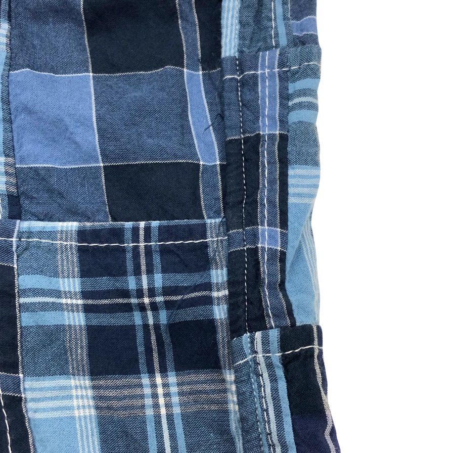 ラルフローレン 90S 長袖シャツ パッチワーク メンズ サイズXL Ralph Lauren【LA】