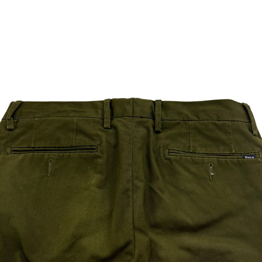 ポロ ラルフローレン チノパンツ ストレッチスリムパンツ カーキ メンズ サイズ 29/32 POLO RALPH LAUREN 【AFB10】