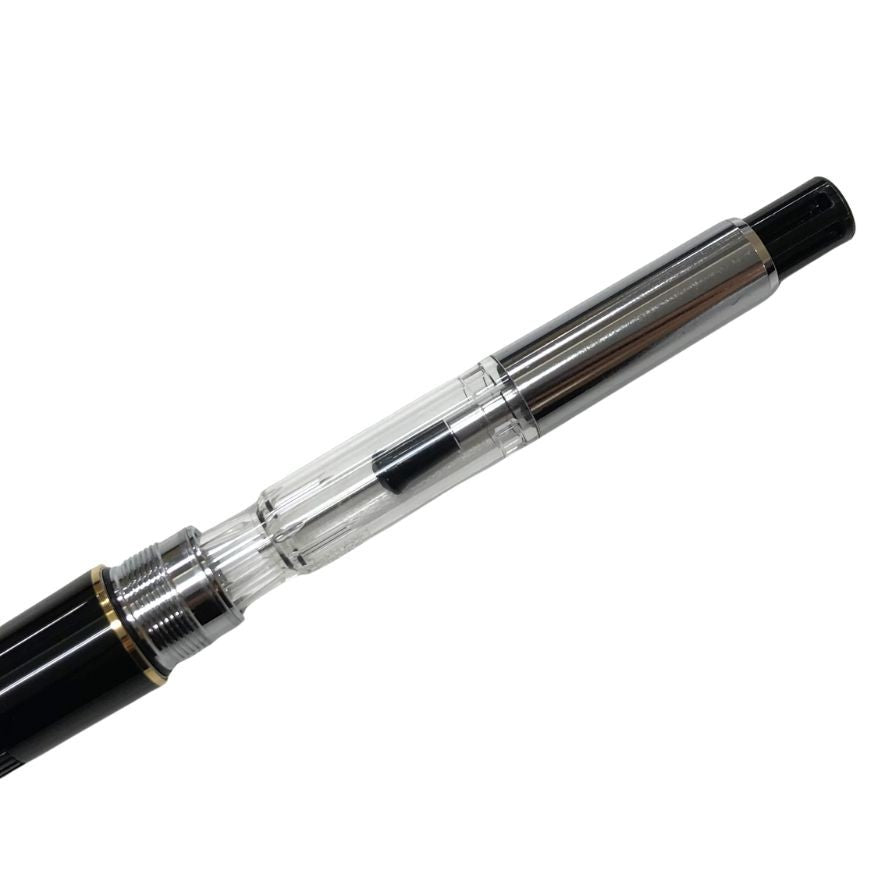 パイロット 万年筆 Justus95 ペン先14K FJ-3MR-SB-F ブラック PILOT【AFB53】
